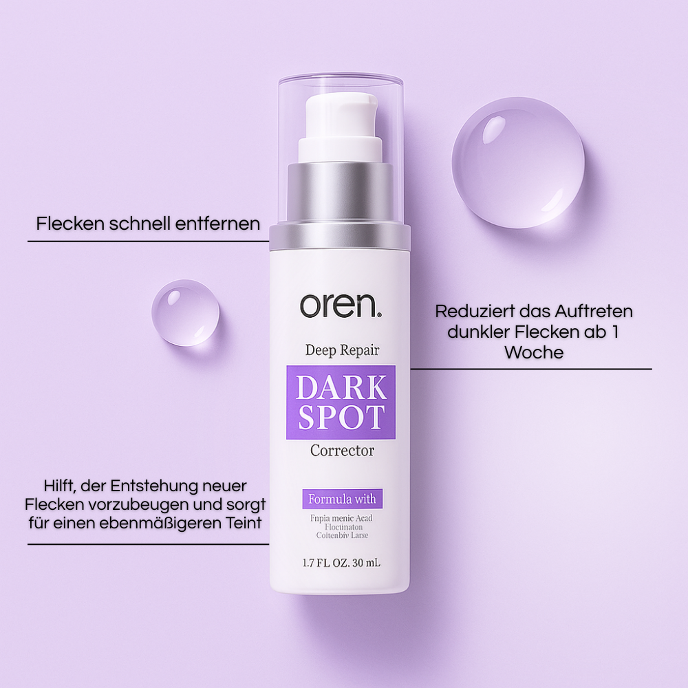OREN Korrektur-Serum für dunkle Flecken